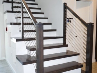 Oak & Cable Stair