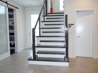 Oak & Cable Stair