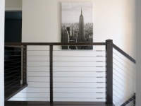 Oak & Cable Stair