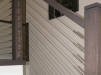 Oak & Cable Stair