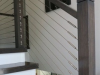 Oak & Cable Stair
