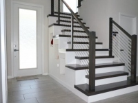 Oak & Cable Stair