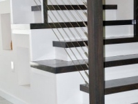 Oak & Cable Stair